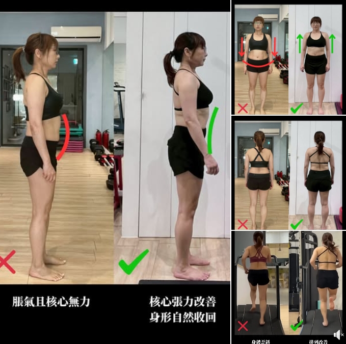 『自律神經失衡、頭暈頭痛、核心無力改善』